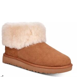 UGG Women's Classic Mini Fluff Booties